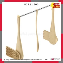 Tay nâng tủ quần áo, màu be vàng730-1190 Hafele 805.21.500