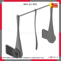 MÓC MÁNG QUẦN ÁO 730X1190MM=KL Hafele 805.21.901