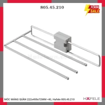 MÓC MÁNG QUẦN 222x455x72MM =KL Hafele 805.45.210