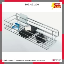 RỒ KÉO ĐỰNG VÍ 160x452x94 MM =KL Hafele 805.47.200