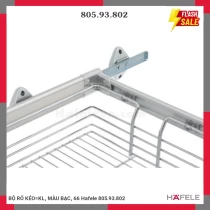 BỘ RỔ KÉO=KL, MÀU BẠC, 66 Hafele 805.93.802