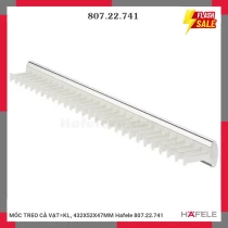 MÓC TREO CÀ VẠT=KL, 432X52X47MM Hafele 807.22.741