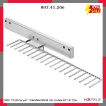 MÓC TREO CÀ VẠT 130x540x90MM =KL Hafele 807.41.206