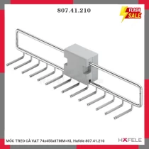 MÓC TREO CÀ VẠT 74x455x87MM=KL Hafele 807.41.210
