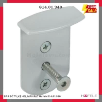 BAS ĐỠ TỦ,KỆ =KL,MÀU BẠC Hafele 814.01.940