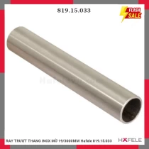 RAY TRƯỢT THANG INOX MỜ 19/3000MM Hafele 819.15.033