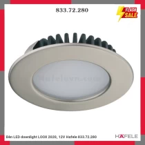 Đèn LED downlight LOOX 2020, 12V Hafele 833.72.280