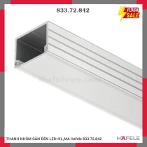 THANH NHÔM GẮN ĐÈN LED=KL,MA Hafele 833.72.842