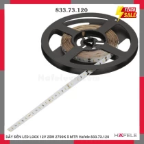 DÃY ĐÈN LED LOOX 12V 25W 2700K 5 MTR Hafele 833.73.120