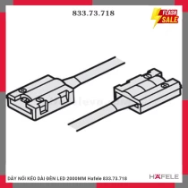 DÂY NỐI KÉO DÀI ĐÈN LED 2000MM Hafele 833.73.718