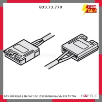 DÂY MỞ RỘNG LED DÂY 12V,10X2000MM Hafele 833.73.770