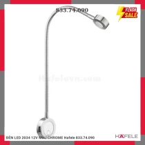 ĐÈN LED 2034 12V MÀU CHROME Hafele 833.74.090