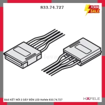 BAS KẾT NỐI 2 DÂY ĐÈN LED Hafele 833.74.727