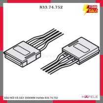 ĐẦU NỐI VÀ DÂY 2000MM Hafele 833.74.752
