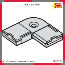 NỐI GÓC DẠNG CỐ ĐỊNH Hafele 833.74.760