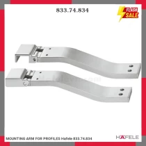 MOUNTING ARM FOR PROFILES Hafele 833.74.834