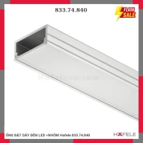 ỐNG ĐẶT DÂY ĐÈN LED =NHÔM Hafele 833.74.840