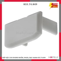 NẮP ĐẬY CHO KHUNG NHÔM, NHỰA, BẠC Hafele 833.74.849