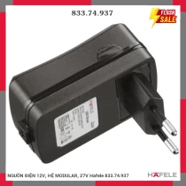 NGUỒN ĐIỆN 12V, HỆ MODULAR, 27V Hafele 833.74.937
