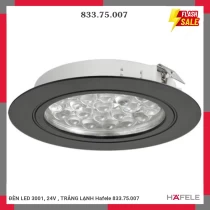 ĐÈN LED 3001, 24V , TRẮNG LẠNH Hafele 833.75.007