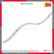 ĐÈN LED DÂY 3013, 5M, 150 ĐÈN 4000K Hafele 833.76.071