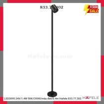 LED3095 24V/1.4W 50K/CRI90/màu đen/0.4m Hafele 833.77.302