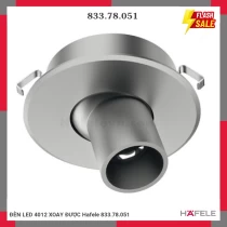 ĐÈN LED 4012 XOAY ĐƯỢC Hafele 833.78.051