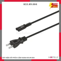 DÂY ĐIỆN VỚI PHÍCH CẮM Hafele 833.89.004