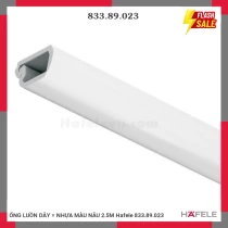 ỐNG LUỒN DÂY = NHỰA MÀU NÂU 2.5M Hafele 833.89.023