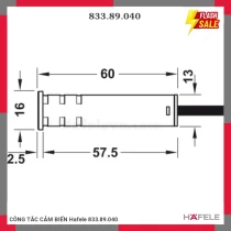 CÔNG TẮC CẢM BIẾN Hafele 833.89.040