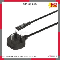 DÂY NGUỒN 5M, ĐẦU CẮM UK Hafele 833.89.080