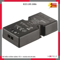 BỘ ĐIỀU CHỈNH SÁNG TỐI 1- Hafele 833.89.086