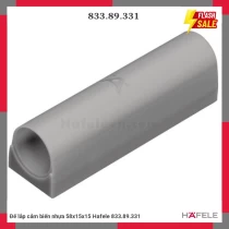 Đế lắp cảm biến nhựa 58x15x15 Hafele 833.89.331