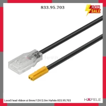 Loox5 lead ribbon si 8mm/12V/2.0m Hafele 833.95.703