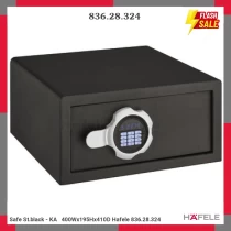 Safe St.black - KA   400Wx195Hx410D Hafele 836.28.324