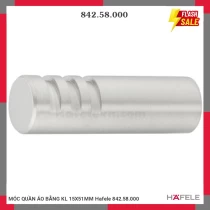 MÓC QUẦN ÁO BẰNG KL 15X51MM Hafele 842.58.000