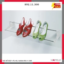 GIÁ ĐỂ GIÀY =PL+KL Hafele 892.11.300