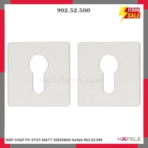 NẮP CHỤP PC STST.MATT 55X55MM Hafele 902.52.500