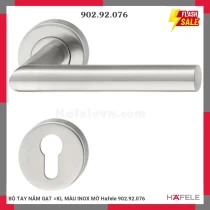 BỘ TAY NẮM GẠT =KL MÀU INOX MỜ Hafele 902.92.076