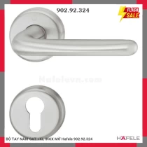 BỘ TAY NẮM GẠT =KL INOX MỜ Hafele 902.92.324