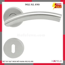 BỘ TAY GẠT INOX MỜ Hafele 902.92.490