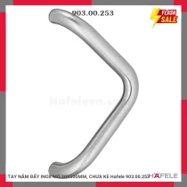 TAY NẮM ĐẨY INOX MỜ 30X300MM, CHƯA KE Hafele 903.00.253