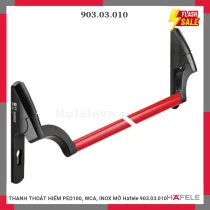 THANH THOÁT HIỂM PED100, WCA, INOX MỜ Hafele 903.03.010