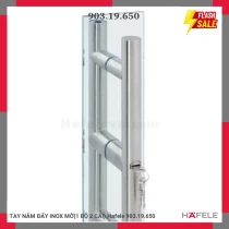 TAY NẮM ĐẨY INOX MỜ(1 BỘ 2 CÁI) Hafele 903.19.650