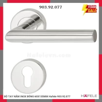 BỘ TAY NẮM INOX BÓNG 60X135MM Hafele 903.92.077