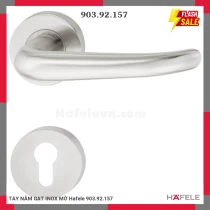 TAY NẮM GẠT INOX MỜ Hafele 903.92.157