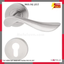 TAY NẮM GẠT INOX MỜ Hafele 903.92.257