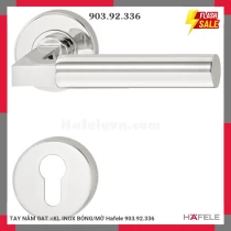 TAY NẮM GẠT =KL INOX BÓNG/MỜ Hafele 903.92.336