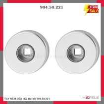 TAY NẮM CỬA =KL Hafele 904.50.221