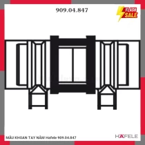 MẪU KHOAN TAY NẮM Hafele 909.04.847